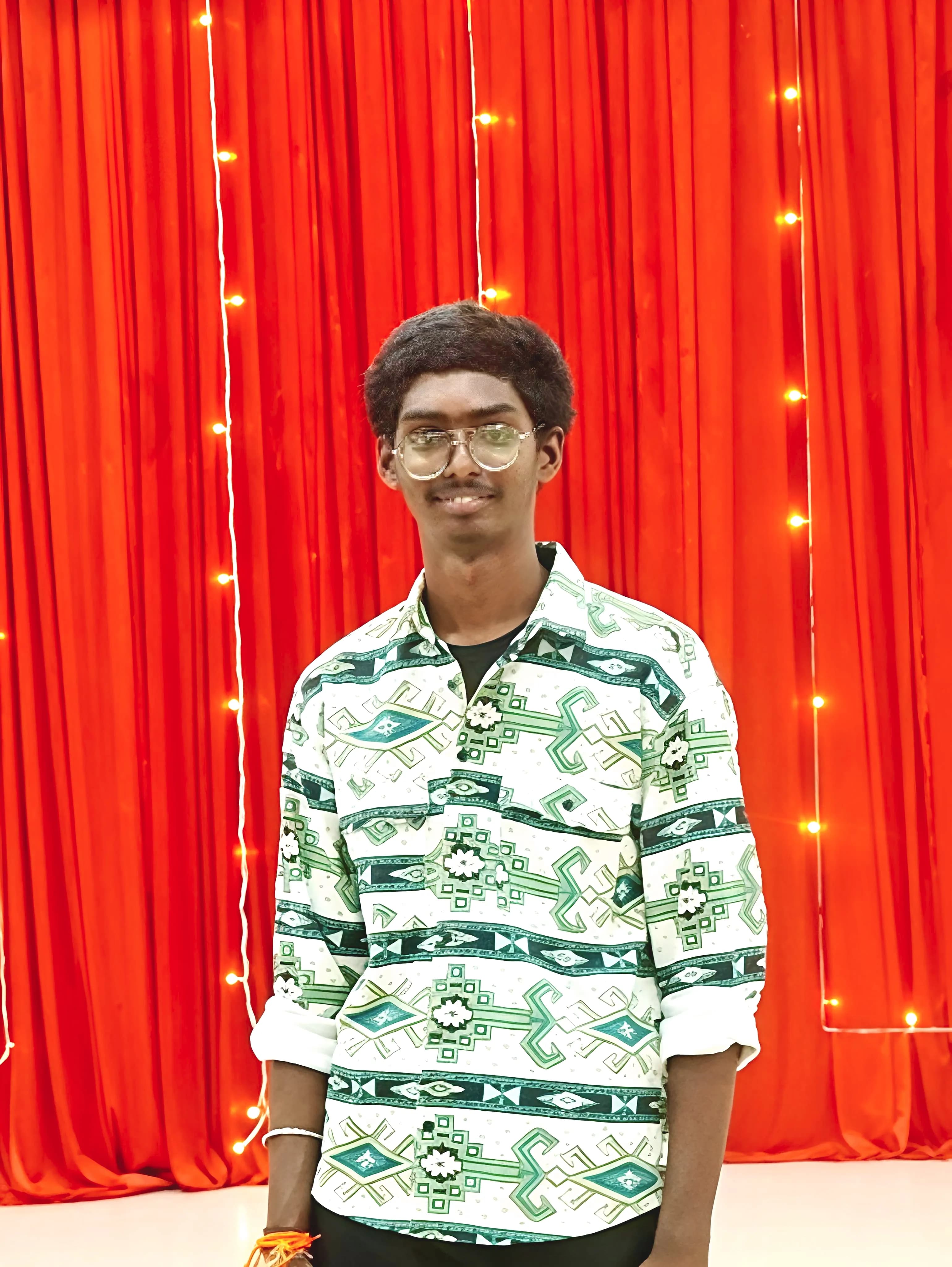 Namburi Dhanush - Design Team Member